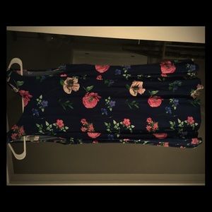 Old Navy floral shift dress